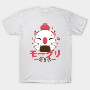 Onigiri Moogle T-Shirt